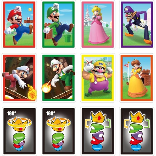 Epoch Super Mario Cap Stacker 7554 5054131075548