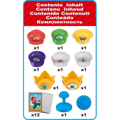 Epoch Super Mario Cap Stacker 7554 5054131075548