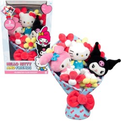 Giochi Preziosi Hello Kitty Λούτρινο Μπουκέτο 30Εκ HKT22000 8056379185352