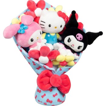 Giochi Preziosi Hello Kitty Celebration Plush Bouquet 30Cm HKT22000 8056379185352