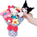 Giochi Preziosi Hello Kitty Λούτρινο Μπουκέτο 30Εκ HKT22000 8056379185352