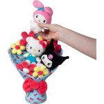 Giochi Preziosi Hello Kitty Celebration Plush Bouquet 30Cm HKT22000 8056379185352