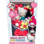 Giochi Preziosi Hello Kitty Celebration Plush Bouquet 30Cm HKT22000 8056379185352