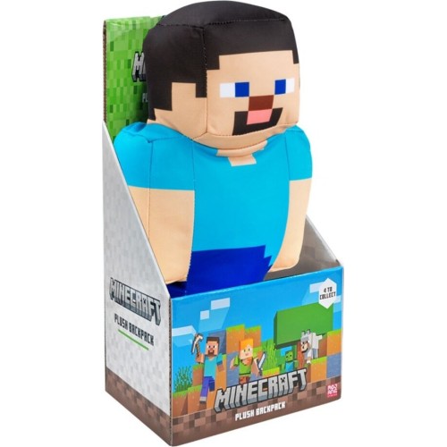Giochi Preziosi Minecraft Plush Backpack MNC09000 8056379188940