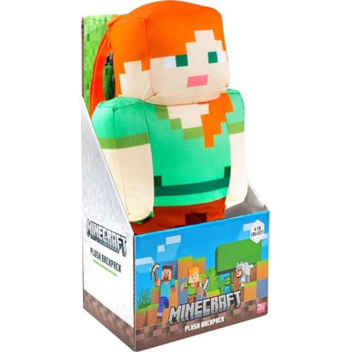 Giochi Preziosi Minecraft Plush Backpack MNC09000 8056379188940