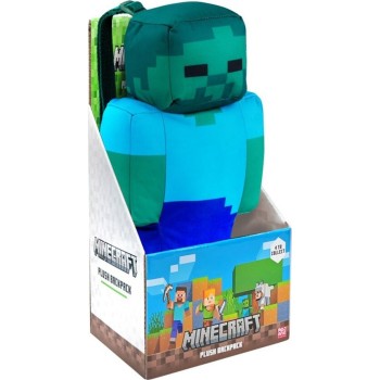 Giochi Preziosi Minecraft Λούτρινο Backpack - 1 Τμχ MNC09000 8056379188940