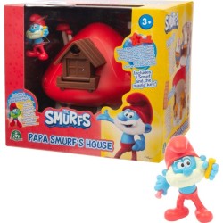 Giochi Preziosi The Smurfs Smurfs - Στρουμφάκια Μαγικό Σπίτι Και Φιγούρα - 1 Τμχ PUF40110 8056379187554