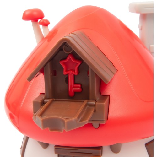 Giochi Preziosi The Smurfs Smurfs - Smurfs Magic Home & Figure PUF40110 8056379187554