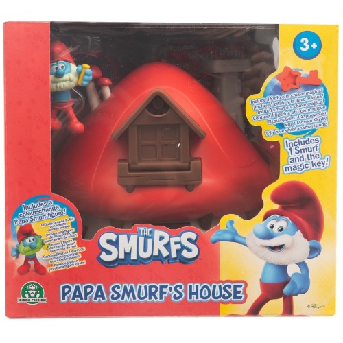 Giochi Preziosi The Smurfs Smurfs - Smurfs Magic Home & Figure PUF40110 8056379187554