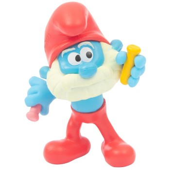 Giochi Preziosi The Smurfs Smurfs - Smurfs Magic Home & Figure PUF40110 8056379187554