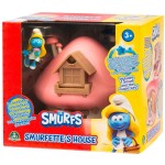 Giochi Preziosi The Smurfs Smurfs - Στρουμφάκια Μαγικό Σπίτι Και Φιγούρα - 1 Τμχ PUF40110 8056379187554