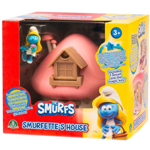 Giochi Preziosi The Smurfs Smurfs - Smurfs Magic Home & Figure PUF40110 8056379187554