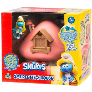 Giochi Preziosi The Smurfs Smurfs - Smurfs Magic Home & Figure PUF40110 8056379187554