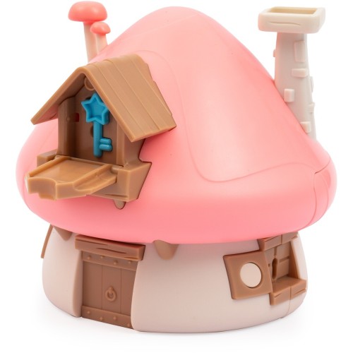 Giochi Preziosi The Smurfs Smurfs - Στρουμφάκια Μαγικό Σπίτι Και Φιγούρα - 1 Τμχ PUF40110 8056379187554
