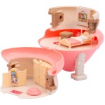 Giochi Preziosi The Smurfs Smurfs - Smurfs Magic Home & Figure PUF40110 8056379187554