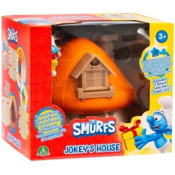 Giochi Preziosi The Smurfs Smurfs - Smurfs Magic Home & Figure PUF40110 8056379187554