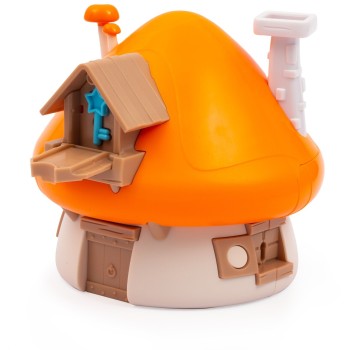 Giochi Preziosi The Smurfs Smurfs - Smurfs Magic Home & Figure PUF40110 8056379187554