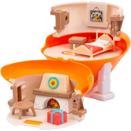 Giochi Preziosi The Smurfs Smurfs - Smurfs Magic Home & Figure PUF40110 8056379187554