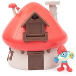 Giochi Preziosi The Smurfs Smurfs - Smurfs Magic Home & Figure PUF40110 8056379187554