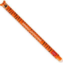 Legami Στυλό Gel Με Γόμα Tiger (Τίγρης) Πορτοκαλί Μελάνι 0,7Mm EP0044 8052694023072