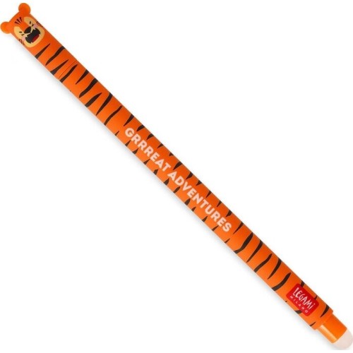 Legami Erasable Gel Pen Tiger EP0044 8052694023072