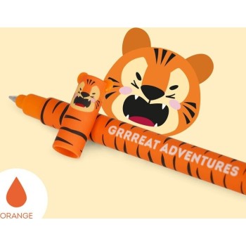 Legami Erasable Gel Pen Tiger EP0044 8052694023072