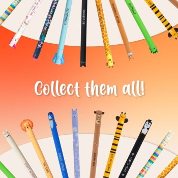 Legami Erasable Gel Pen Tiger EP0044 8052694023072