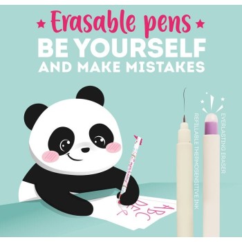 Legami Erasable Gel Pen Tiger EP0044 8052694023072