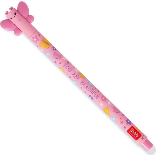Legami Erasable Gel Pen Butterfly EP0045 8052694023089