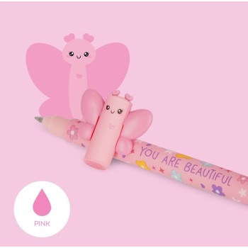 Legami Erasable Gel Pen Butterfly EP0045 8052694023089
