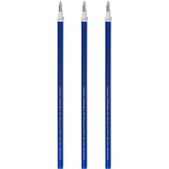 Legami Refill Erasable Pen - Blue - Pack 3 Pcs REFEP0005 8052461965918