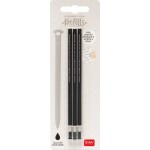 Legami Refill For Erasable Gel Pen Black REFEP0004 8052461965901