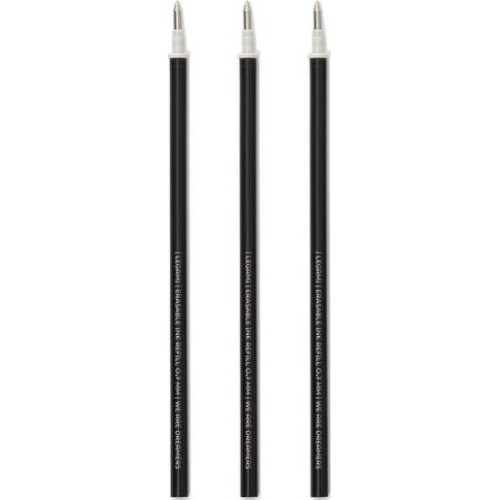 Legami Refill For Erasable Gel Pen Black REFEP0004 8052461965901