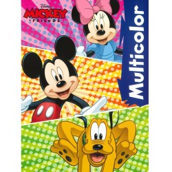 Diakakis imports Disney Mickey Mouse Βιβλίο Ζωγραφικής Disney Multicolor Α4 Με 32 Σελίδες Χρωματισμού Mickey 400187 871674502483