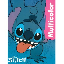 Diakakis imports Disney Stitch Βιβλίο Ζωγραφικής Disney Multicolor Α4 Με 32 Σελίδες Χρωματισμού 400189 8716745024851