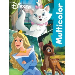 Diakakis imports Βιβλίο Ζωγραφικής Disney Multicolor Α4 Με 32 Σελίδες Χρωματισμού 400186 8716745024820