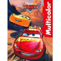 Diakakis imports Disney Cars Disney Multicolor A4 Painting Book With 32 Pages Of Coloring 400193 8716745024899