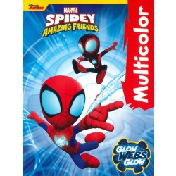 Diakakis imports Spiderman Βιβλίο Ζωγραφικής Disney Multicolor Α4 Με 32 Σελίδες Χρωματισμού 400190 8716745024868