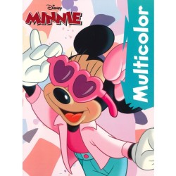Diakakis imports Disney Minnie Mouse Βιβλίο Ζωγραφικής Disney Multicolor Α4 Με 32 Σελίδες Χρωματισμού 400188 8716745024844