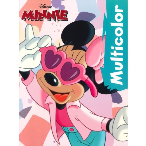 Diakakis imports Disney Minnie Mouse Disney Multicolor A4 Painting Book With 32 Pages Of Coloring 400188 8716745024844