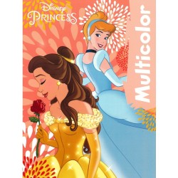 Diakakis imports Disney Princess Disney Multicolor A4 Painting Book With 32 Pages Of Coloring 400192 8716745024882
