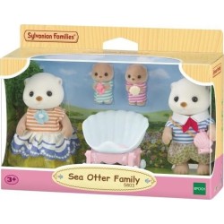 Epoch Sylvanian Families - Οικογένεια Θαλάσσιας Βίδρας 5803 5054131058039