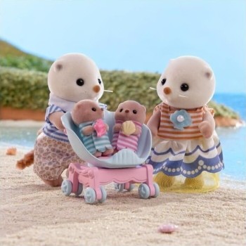 Epoch sylvanian families - sea otter 5803 5054131058039