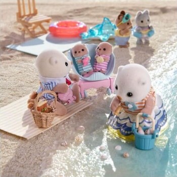 Epoch sylvanian families - sea otter 5803 5054131058039