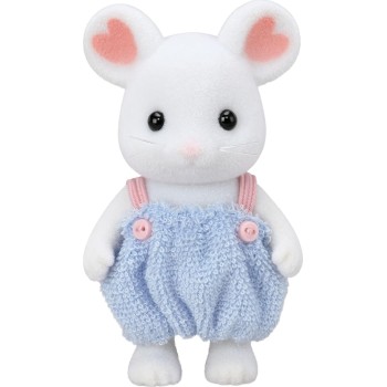 Epoch Sylvanian Families - Τα Αδερφάκια  Στο Μπάνιο Με Σαπουνόφουσκες 5805 5054131058053
