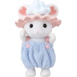 Epoch Sylvanian Families - Τα Αδερφάκια  Στο Μπάνιο Με Σαπουνόφουσκες 5805 5054131058053