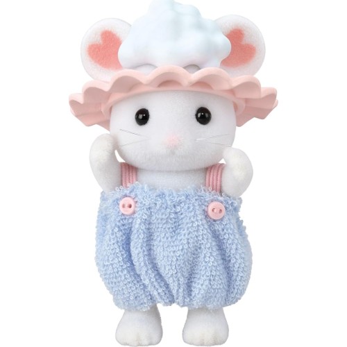 Epoch Sylvanian Families - Τα Αδερφάκια  Στο Μπάνιο Με Σαπουνόφουσκες 5805 5054131058053