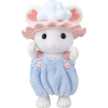 Epoch Sylvanian Families - Τα Αδερφάκια  Στο Μπάνιο Με Σαπουνόφουσκες 5805 5054131058053