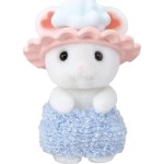 Epoch sylvanian families - bath  bubble siblings 5805 5054131058053