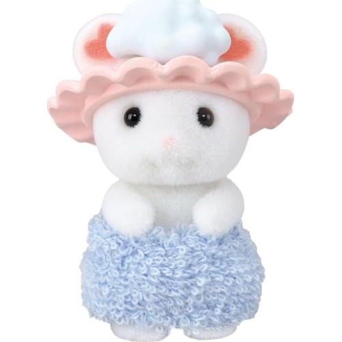 Epoch sylvanian families - bath  bubble siblings 5805 5054131058053